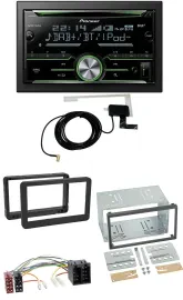 Pioneer CD USB MP3 Bluetooth 2DIN DAB Autoradio für Alfa Romeo 159 Spider Brera