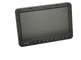 ACV 9 Zoll Monitor universal 4 Video Eingänge-Splittscreen 771000-6204
