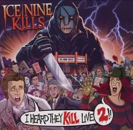 Виниловая пластинка Ice Nine Kills - I Heard They Kill Live 2 [New Vinyl LP] 45 Rpm