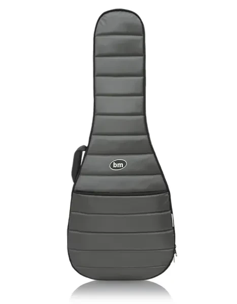 Чехол для акустической гитары Bag&Music BM1031 Acoustic Pro Max Dreadnought Grey