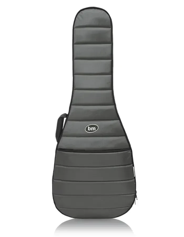 Чехол для акустической гитары bagandmusic BM1031 Acoustic Pro Max Dreadnought Grey