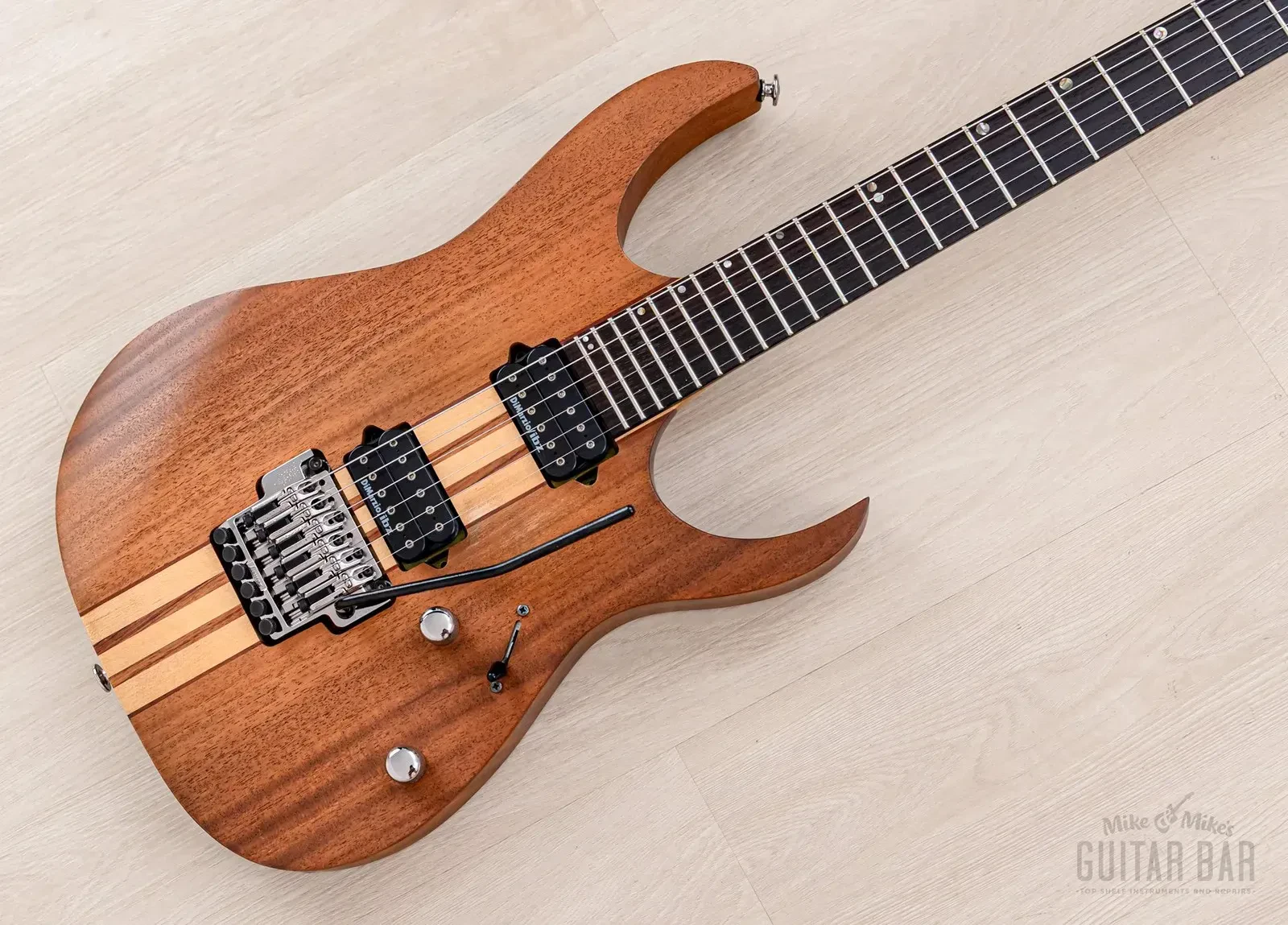 2004 Ibanez Prestige RGT2020 Stained Oil w/ DiMarzio IBZ & Hangtags