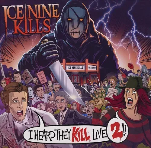 Виниловая пластинка Ice Nine Kills - I Heard They Kill Live 2 [New Vinyl LP] 45 Rpm