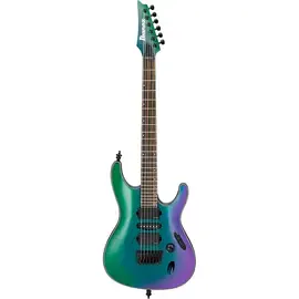 Электрогитара Ibanez S671ALB S Axion Label 6st Electric Guitar Blue Chameleon