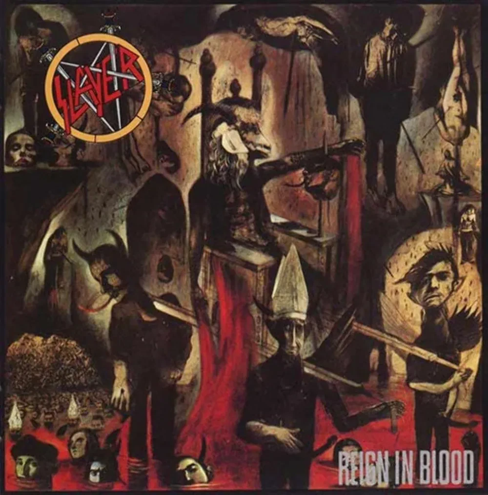 Виниловая пластинка Slayer – Reign In Blood Sealed