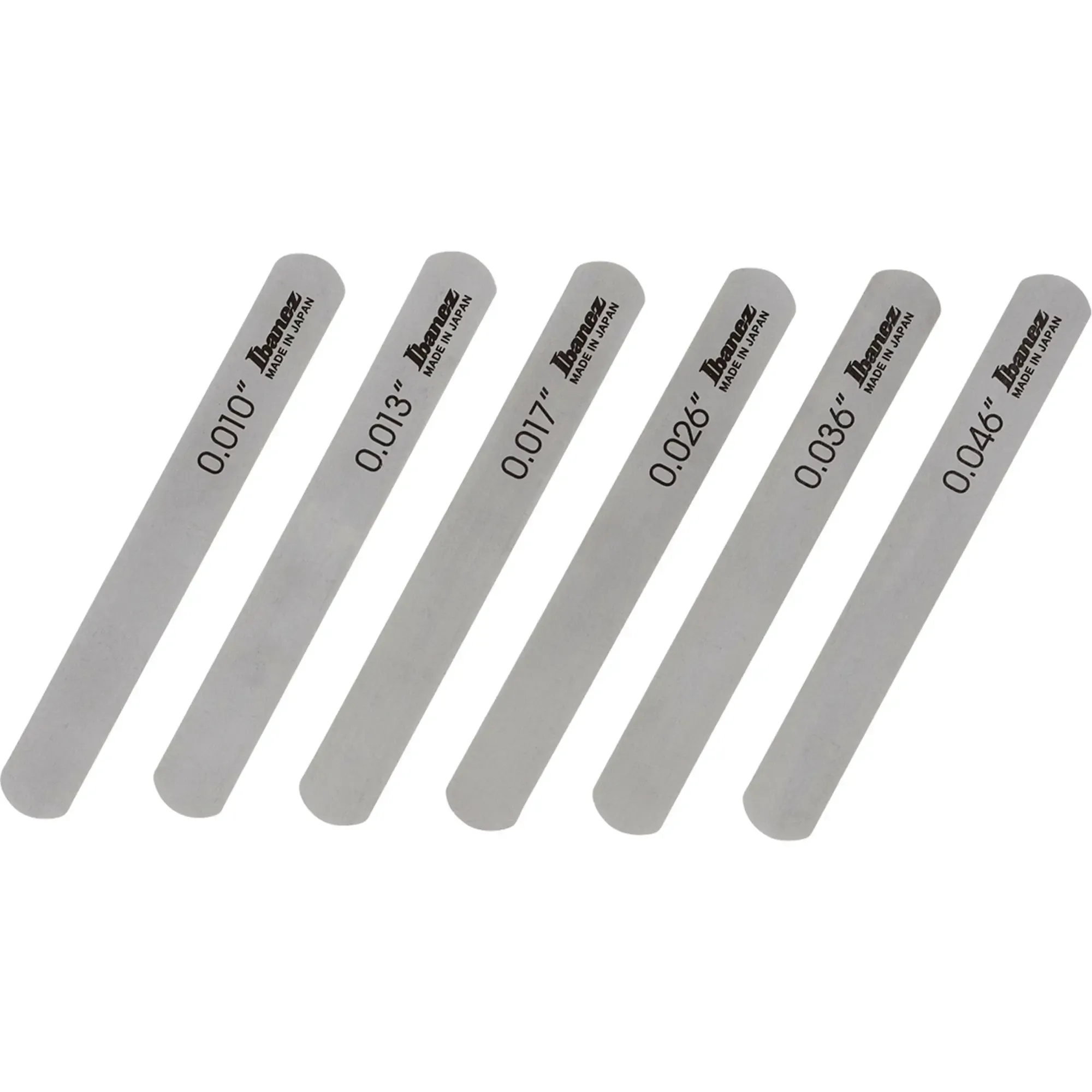 Набор напильников для прорезки порожка электрогитары Ibanez 4449EG61X Prestige