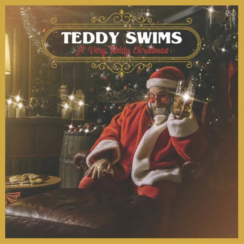 Виниловая пластинка Teddy Swims – A Very Teddy Christmas (Релиз 2021) Sealed