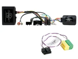 Connects2 CAN-Bus- Lenkradadapter für Land Rover Range Rover Vogue 2002 2012 Bla