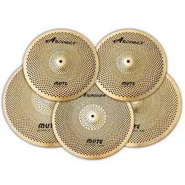 Набор тарелок для барабанов Arborea Mute Gold GD14161820SET