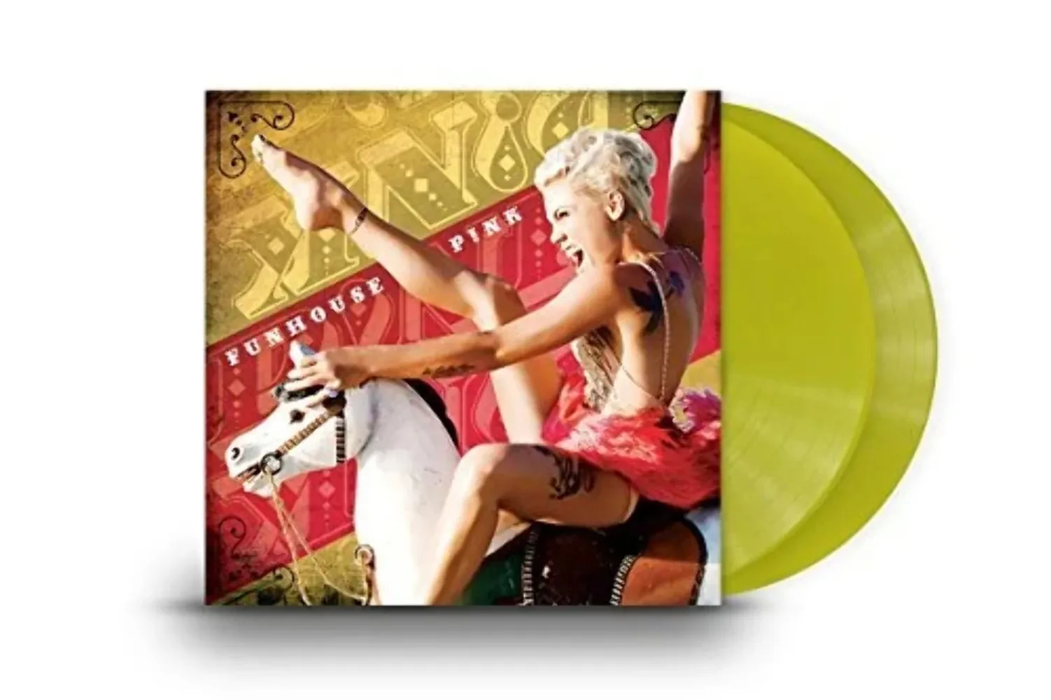 P!NK - Funhouse NEW Sealed Vinyl LP Album