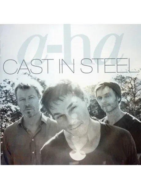 CD-диск A-HA Cast In Steel