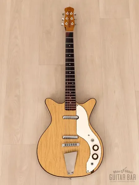 Электрогитара Danelectro Companion 5025 Blonde DC-2 USA 1959 w/Hardware Upgrades