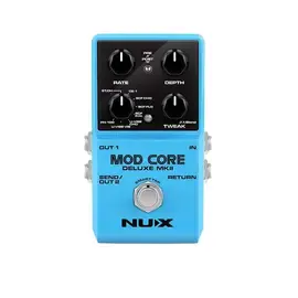 Педаль эффектов для электрогитары Nux Mod-Core-Deluxe-MkII