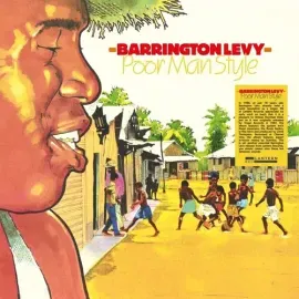 Виниловая пластинка Barrington Levy - Poor Man Style [New Vinyl LP]