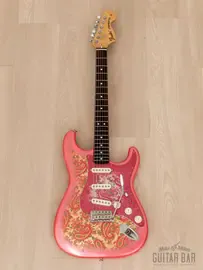 Электрогитара Fender Order Made Stratocaster ‘72 Vintage Reissue ST72 Pink Paisley Japan 1994
