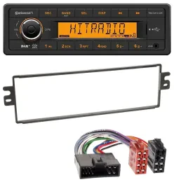 Continental 1DIN DAB MP3 AUX USB Autoradio für Kia Rio Clarus Carens bis 2002