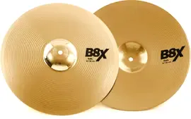 Тарелка барабанная Sabian 14" B8X Hi-Hat (пара)