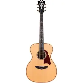 Электроакустическая гитара D'Angelico Premier Tammany Acoustic-Electric Guitar Natural