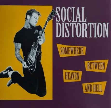 - Somewhere Between Heaven And Hell (LP, Coloured)