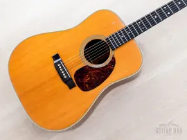 1968 Martin D-28 VIntage Dreadnought Acoustic Guitar, Rosewood w/ Case