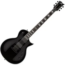 Б/У Электрогитара ESP LTD EC-401 черная, EMG 60/81