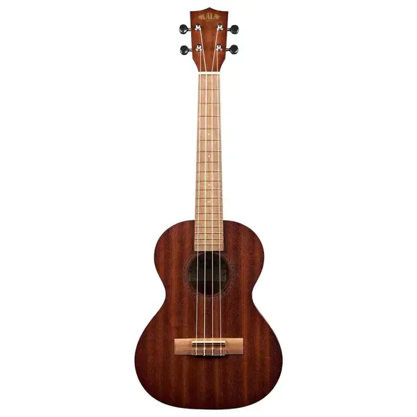 Укулеле тонер Kala KA-15T Satin Mahogany Tenor Ukulele, Natural w/ Bag Strap, Strings and Tuner