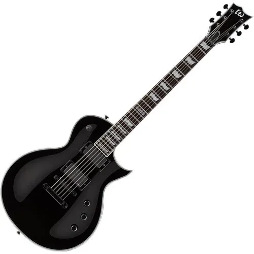 Б/У Электрогитара ESP LTD EC-401 черная, EMG 60/81