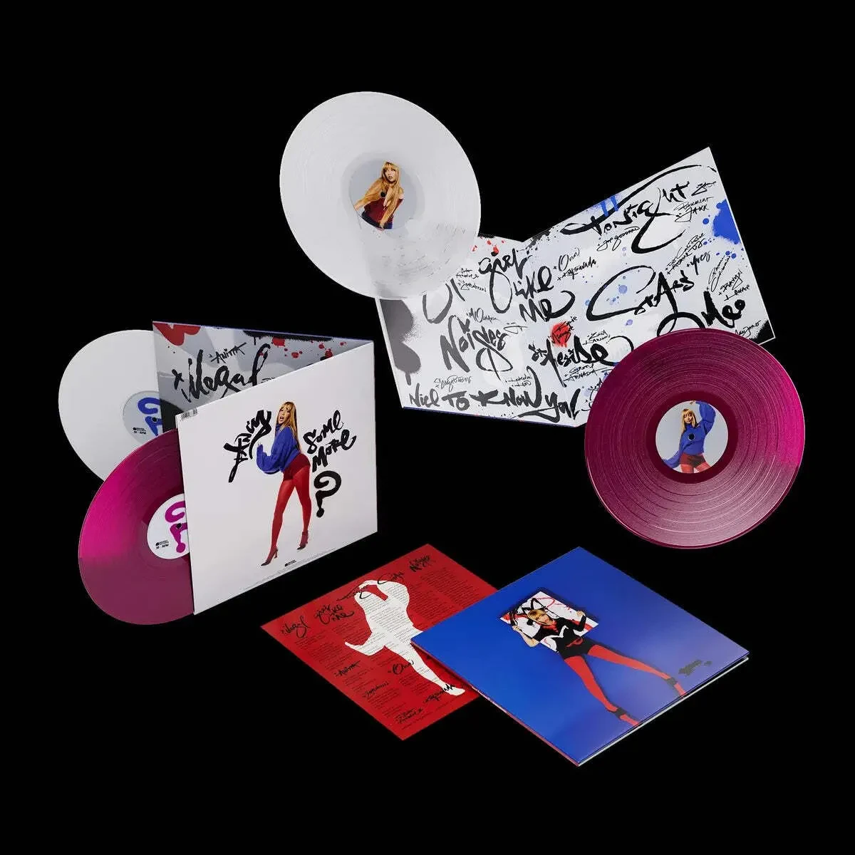 Pinkpantheress - Fancy Some More? [Ultra Clear & Transparent Purple Vinyl] NEW