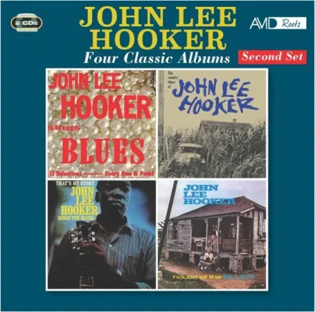 JOHN LEE HOOKER - Sings Blues/ The Country Blues Of/ That's My Story: Sings The Blues/ House Of The Blues (2CD)