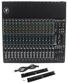 Mackie 1604VLZ4 16-channel Compact Analog Low-Noise Mixer w/ 16 ONYX Preamps