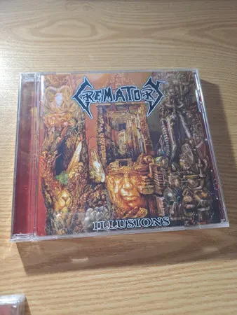CREMATORY - Illusions (CD)