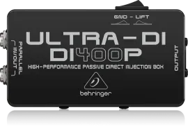 Пассивный директ-бокс Behringer DI400P