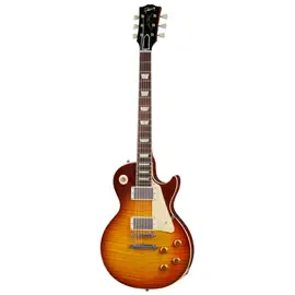 Электрогитара Gibson Custom Shop 1959 Les Paul Standard Light Aged Royal Teaburst