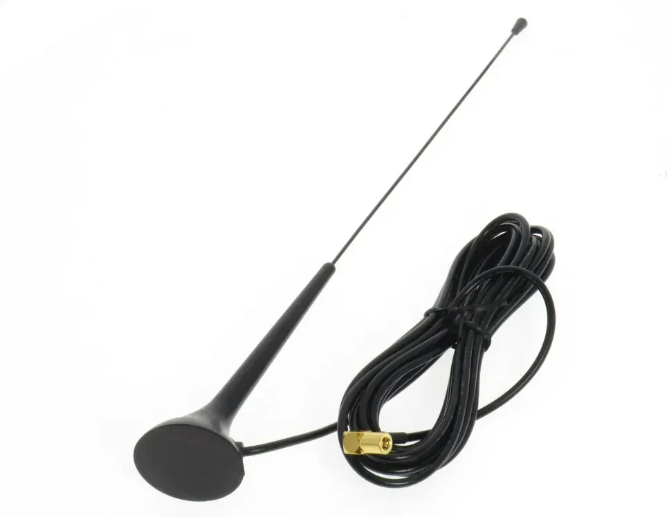 Антенна для DAB+ Dietz магнитное основание, пассивная, разъем SMB, угол 70°