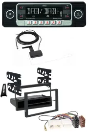 Dietz DAB Bluetooth USB MP3 Autoradio für Mazda 626 (99-00) / MPV (96-99)