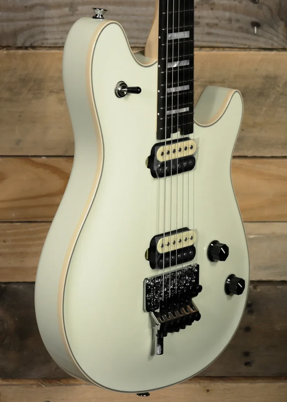 EVH Wolfgang USA Electric Guitar Ivory w/ Case