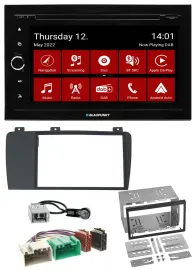 Blaupunkt MP3 DVD Bluetooth DAB 2DIN USB Autoradio für Volvo S60 XC70 V70 04-09