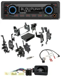 Blaupunkt MP3 Bluetooth USB Lenkrad Autoradio für Toyota RAV 4 2001-2005