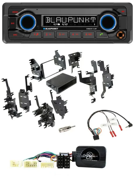 Blaupunkt MP3 Bluetooth USB Lenkrad Autoradio für Toyota RAV 4 2001-2005
