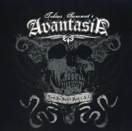 CD-диск AVANTASIA Lost In Space 1 & 2