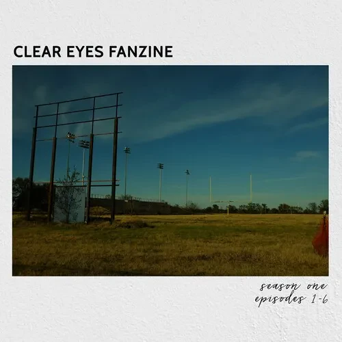 Виниловая пластинка Dan Campbell - Clear Eyes Fanzine - Gold [New Vinyl LP] Colored Vinyl, Gold