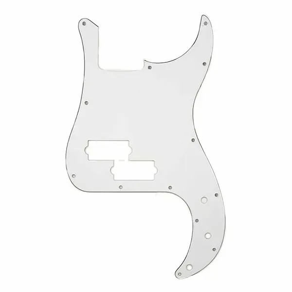 Пикгард Fender 13-Hole Multi-Ply Modern-Style Precision Bass Pickguard 3-Ply Tortoise