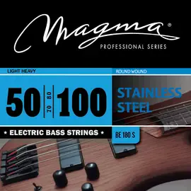 Струны для бас-гитары 50-100 Magma Strings BE180S