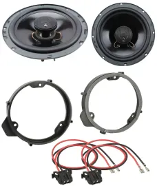 Dietz 135Watt 2-Wege 16,5cm Lautsprecher für Mercedes A-Klasse ab 13 Fronttür Au