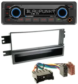 Blaupunkt MP3 Bluetooth USB AUX Autoradio für Kia Cerato (bis 2007)