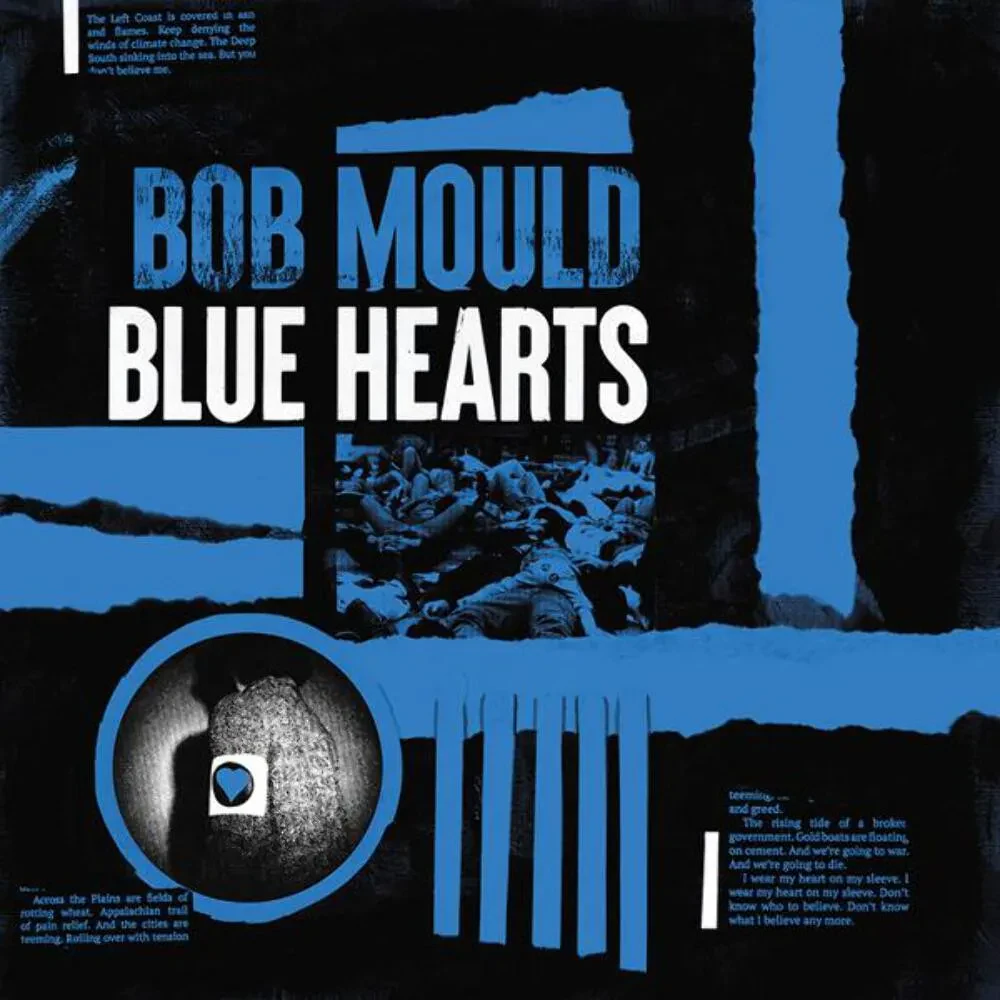 Виниловая пластинка Bob Mould – Blue Hearts