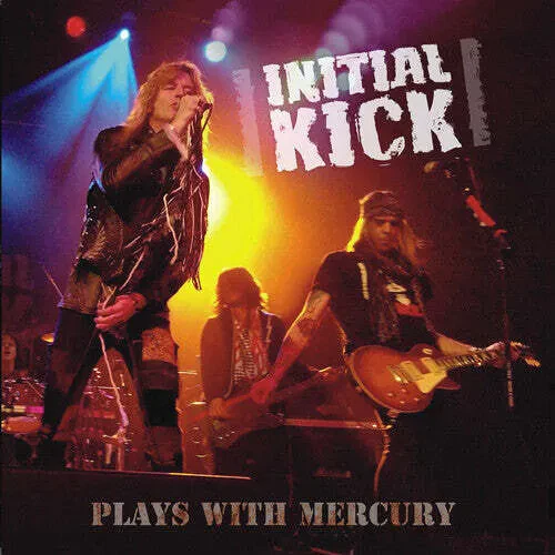 Initial Kick - Plays With Mercury NEW Vinyl