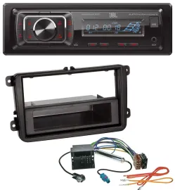 JBL SD AUX MP3 USB Bluetooth Autoradio für VW Sharan ab 10 Tiguan ab 07 Touran a