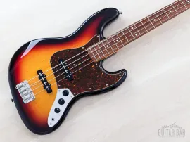 2008 Fender Jazz Bass ‘62 Vintage Reissue JB62 Sunburst, Japan CIJ