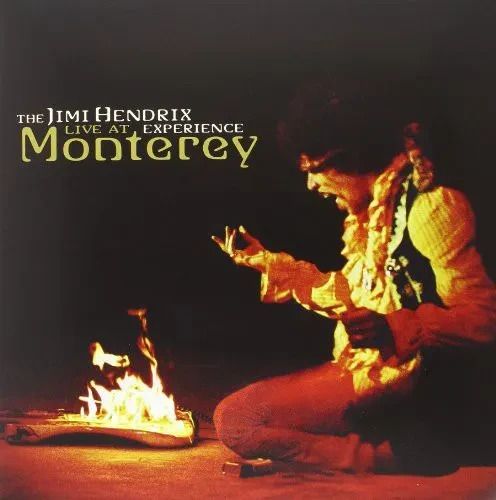 Виниловая пластинка Jimi Hendrix – Live At Monterey (Релиз 2014)